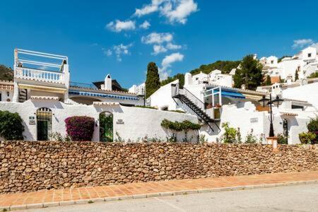 Hermosa Casa Con Terraza E Increibles Vistas Al Mar Y La Montana Nerja Exteriér fotografie