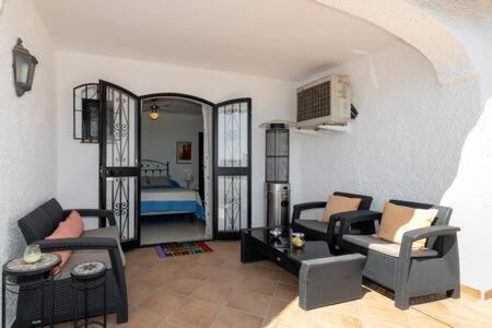 Hermosa Casa Con Terraza E Increibles Vistas Al Mar Y La Montana Nerja Exteriér fotografie