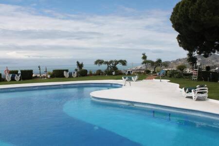 Hermosa Casa Con Terraza E Increibles Vistas Al Mar Y La Montana Nerja Exteriér fotografie