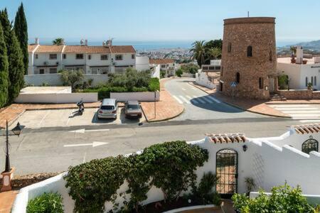 Hermosa Casa Con Terraza E Increibles Vistas Al Mar Y La Montana Nerja Exteriér fotografie